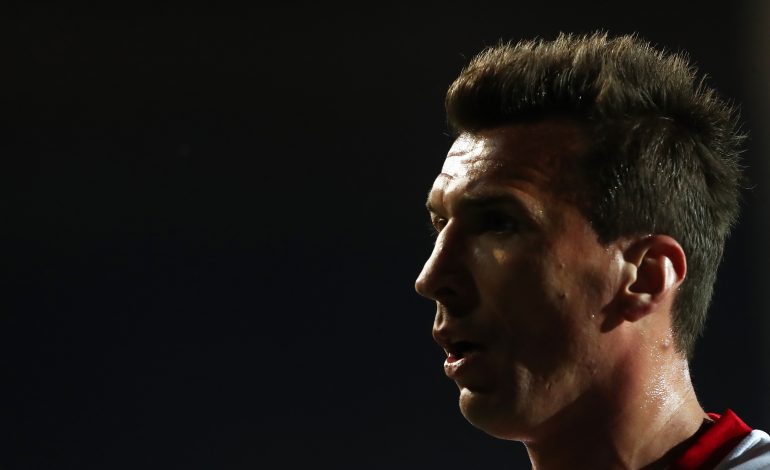 Mandzukic Mario FC Bayern München VfL Wolfsburg Bundesliga AC Mailand Juventus Turin Kroatien