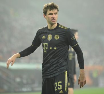 Thomas Müller Bayern 600. Spiel