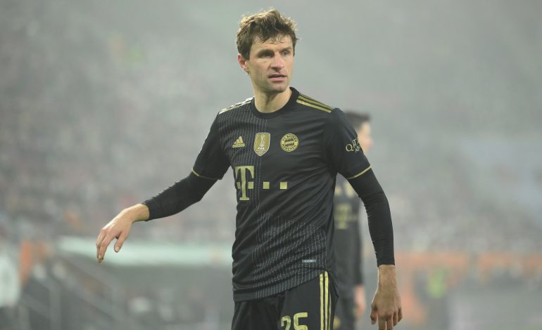 Thomas Müller Bayern 600. Spiel