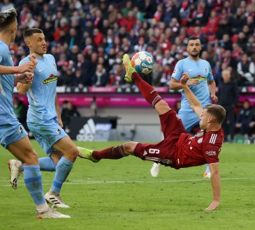 Joshua Kimmich FC Bayern SC Freiburg