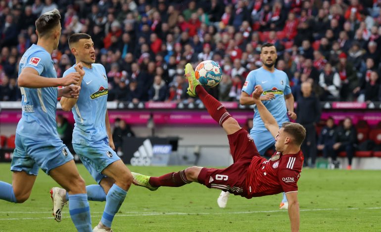 Joshua Kimmich FC Bayern SC Freiburg