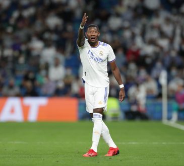 David Alaba Real Madrid Champions League