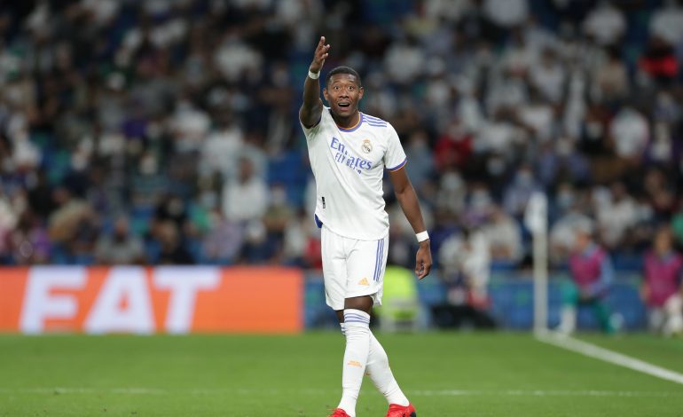 David Alaba Real Madrid Champions League