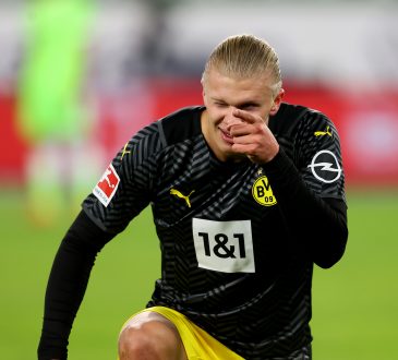 Haaland Wolfsburg BVB