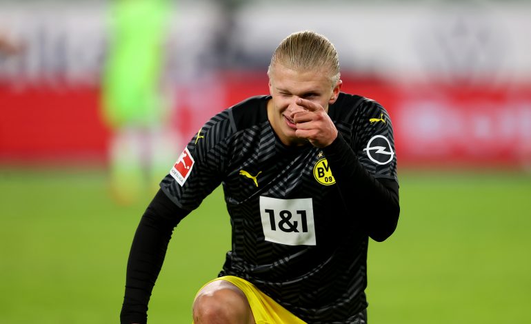 Haaland Wolfsburg BVB