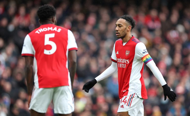 Pierre-Emerick Aubameyang Arsenal