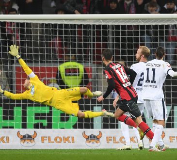 Patrik Schick Bayer Leverkusen 1899 Hoffenheim