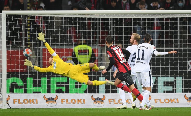 Patrik Schick Bayer Leverkusen 1899 Hoffenheim