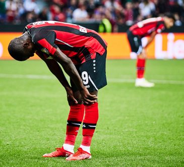 Moussa Diaby Bayer Leverkusen Ferencvaros