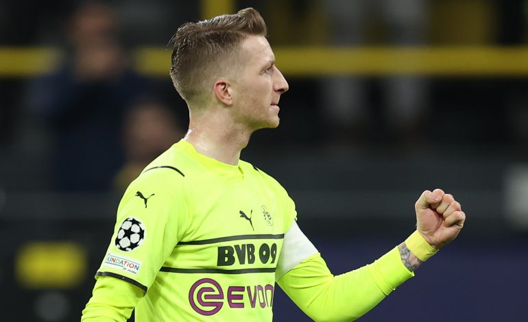 Marco Reus BVB Besiktas