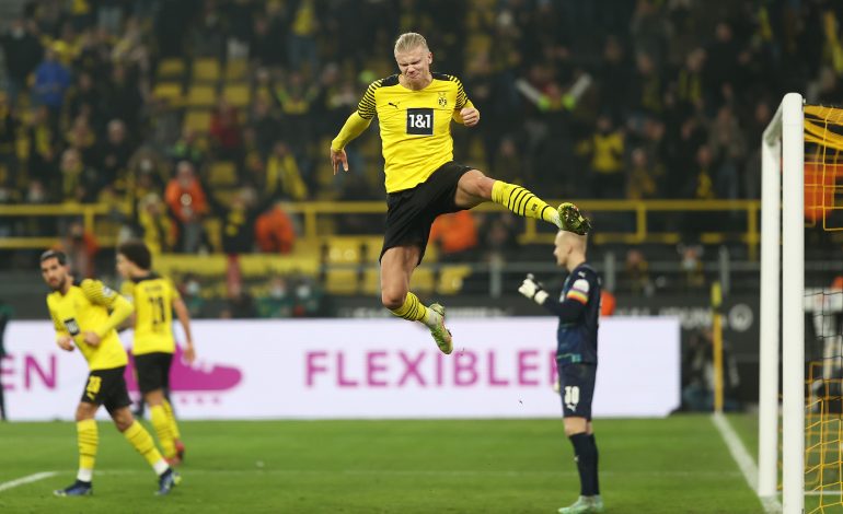 Haaland BVB Fürth