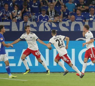 HSV Schalke Zweite Liga