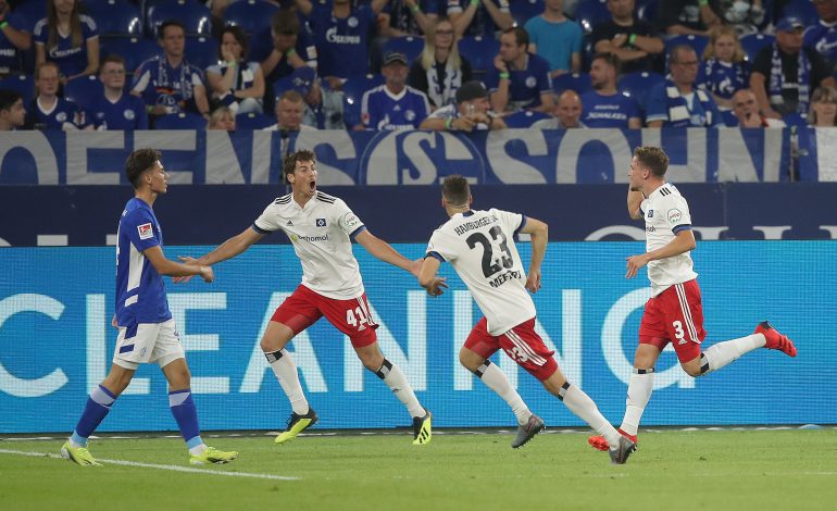 HSV Schalke Zweite Liga