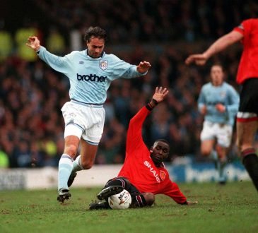 Maurizio Gaudino Manchester City