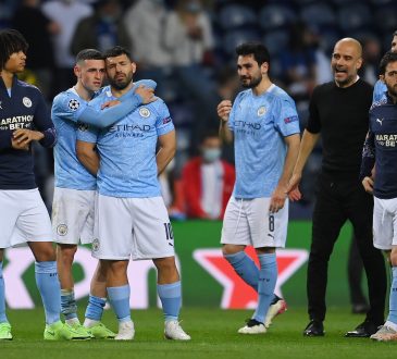 Sergio Agüero Champions League Final