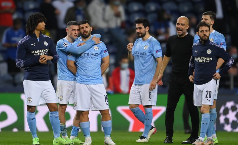 Sergio Agüero Champions League Final