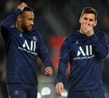 Paris St.-Germain Messi Neymar