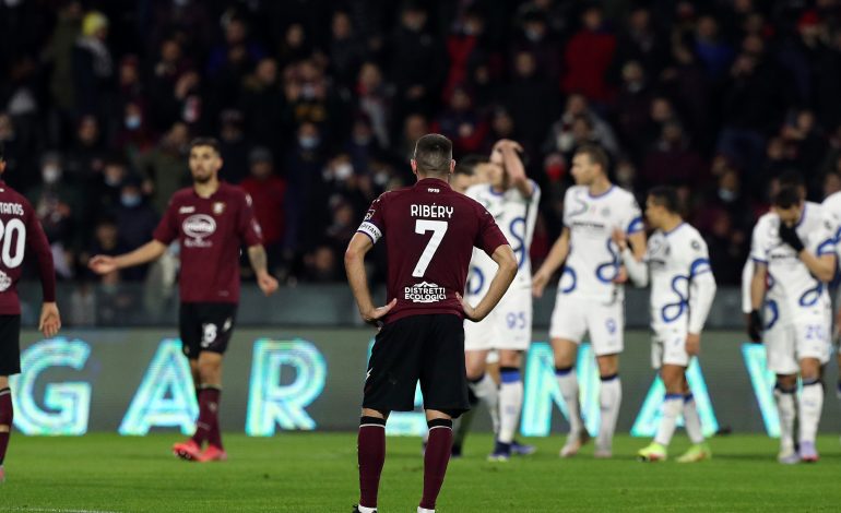 Franck Ribéry Salernitana