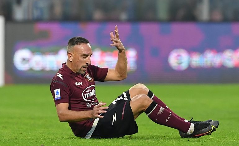 Franck Ribéry Salernitana