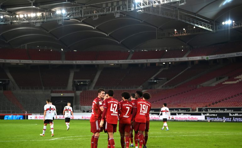 FC Bayern Stuttgart Statistik