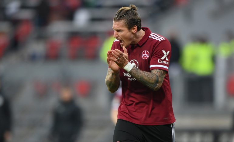 Schäffler Manuel 1. FC Nürnberg 2. Bundesliga