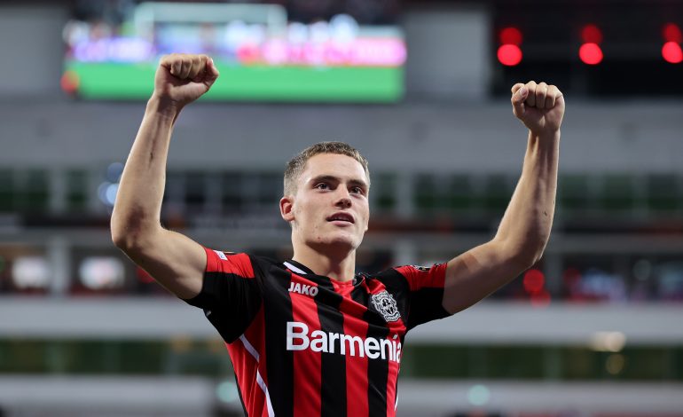 Florian Wirtz Bayer Leverkusen