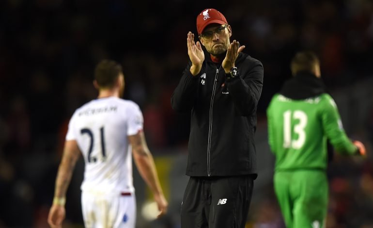 Klopp Liverpool Crystal Palace Premier League