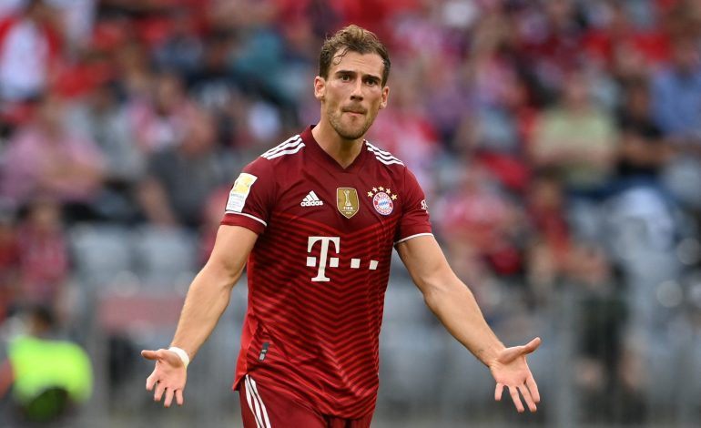 Goretzka Leon FC Bayern München Bundesliga