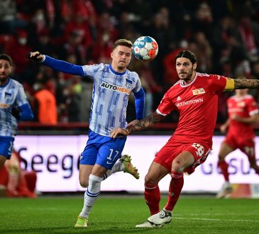 DFB-Pokal Achtelfinale Hertha BSC Union Berlin