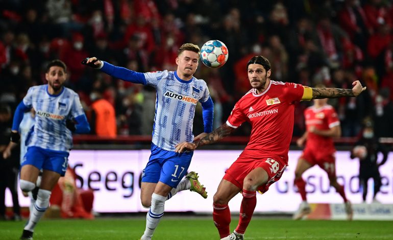 DFB-Pokal Achtelfinale Hertha BSC Union Berlin