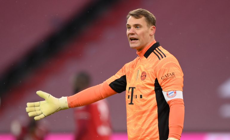 Manuel Neuer Torhüter-Ranking