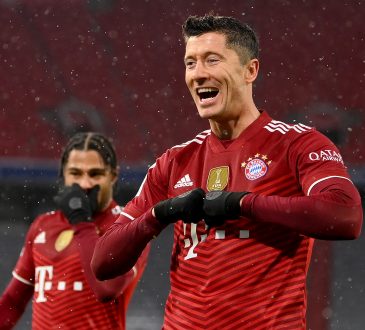 Robert Lewandowski FC Bayern Gladbach