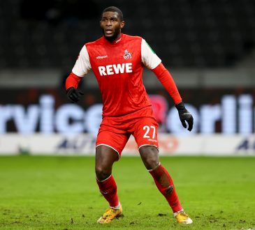 Anthony Modeste Hertha BSC 1. FC Köln