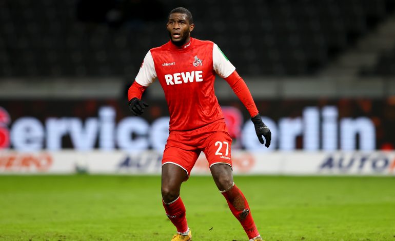 Anthony Modeste Hertha BSC 1. FC Köln