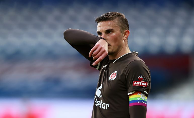 Ziereis Philipp Timo Schulz 2. Bundesliga FC St. Pauli