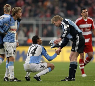 DFB-Pokal Stadtderbys Bayern 1860