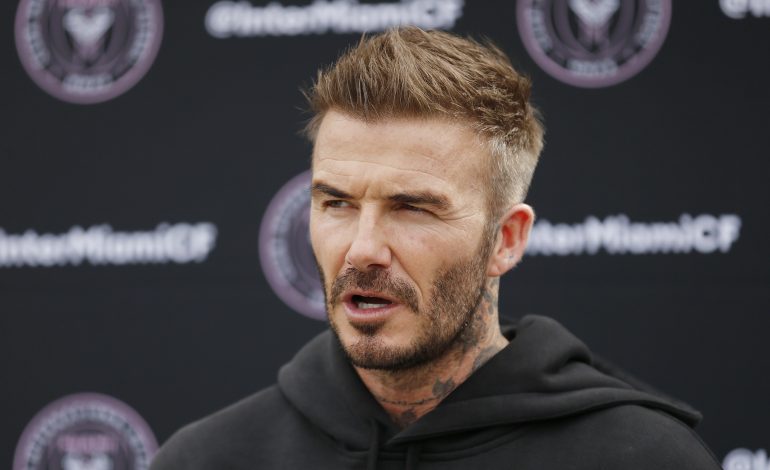 David Beckham Inter Miami