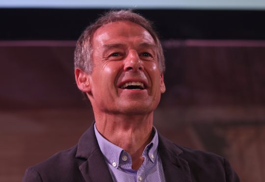 Klinsmann Jürgen Schick Lewandowski Haaland Nationalmannschaft Nkunku Piatek
