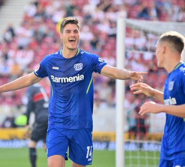 Schick Wirtz Bayer Leverkusen Bundesliga