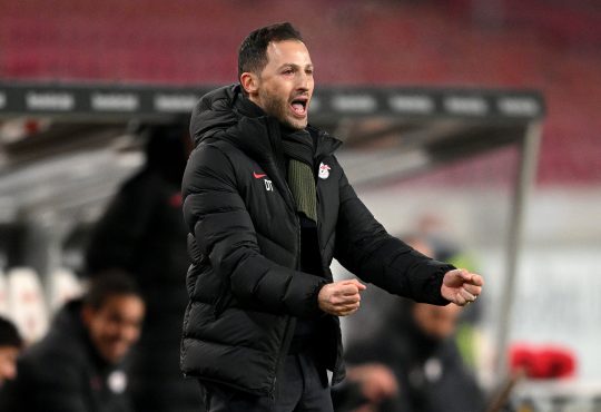 Domenico Tedesco Leipzig Elfmeter