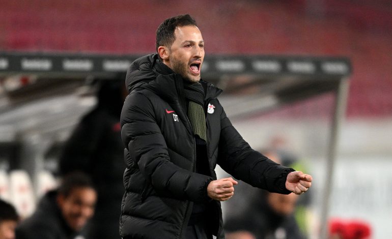 Domenico Tedesco Leipzig Elfmeter