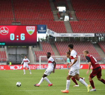 1. FC Nürnberg VfB Stuttgart 0:6