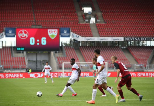 1. FC Nürnberg VfB Stuttgart 0:6