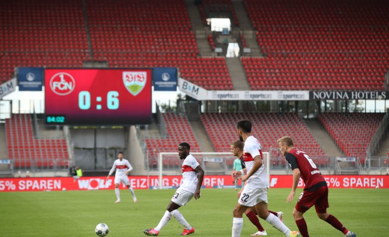 1. FC Nürnberg VfB Stuttgart 0:6