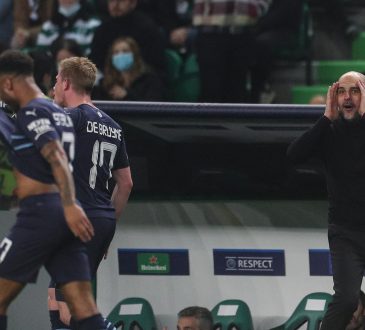 Sporting Lissabon Manchester City