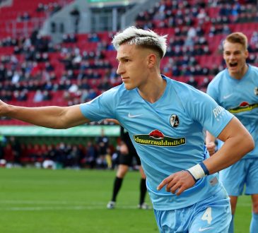 Schlotterbeck Petersen Freiburg Saier Bundesliga