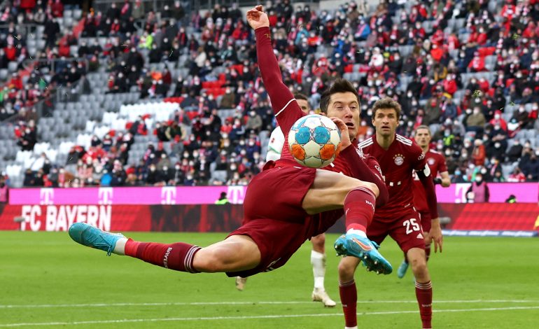 Robert Lewandowski Bayern Fürth