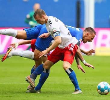 Bundesliga 2. Voraussichtliche Aufstellungen HSV Darmstadt Hamburger SV
