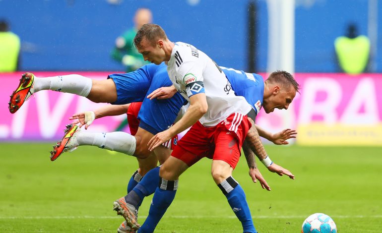 Bundesliga 2. Voraussichtliche Aufstellungen HSV Darmstadt Hamburger SV