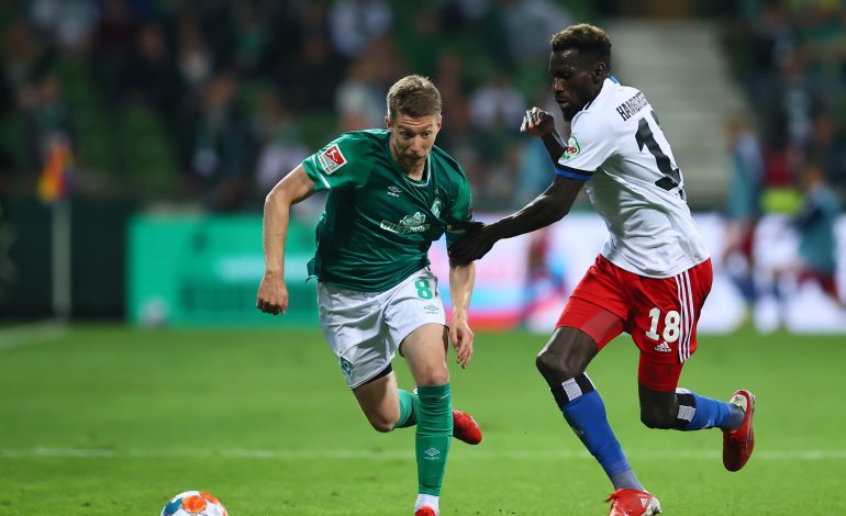 Bundesliga Werder Bremen Hamburger SV Nord-Derby Voraussichtliche Aufstellungen